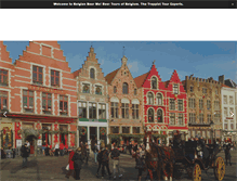 Tablet Screenshot of belgianbeerme.com